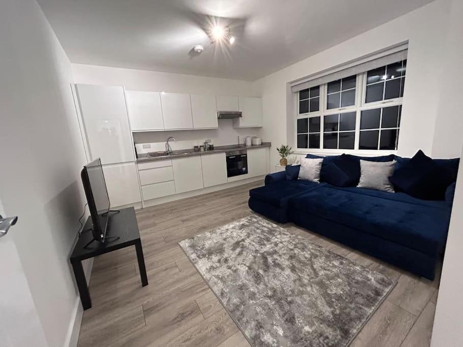 Ferienwohnung 1 Bed High Quality Modern Flat Edgware Exterior foto
